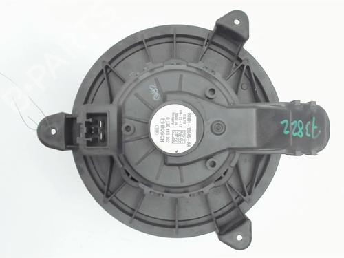 Heater blower motor FORD FIESTA VII (HJ, HF) 1.0 EcoBoost | BP20397542M62 