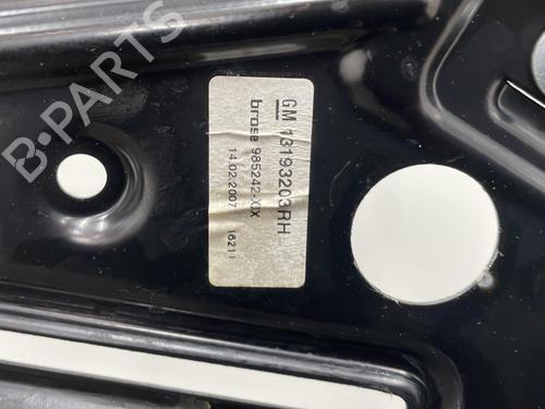 Used Rear right window mechanism Rear right window mechanism 20418201 20418201