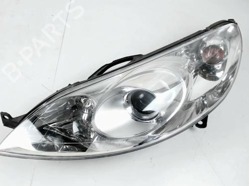 Used Left headlight PEUGEOT 407 SW (6E_, 6D_) 2.0 HDi 135 (136 hp) 31074681