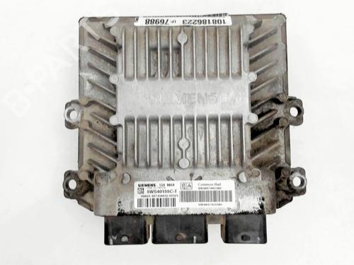 Engine control unit (ECU) PEUGEOT PARTNER MPV (5_, G_) 2.0 HDI | BP27409247M57  - Image 5