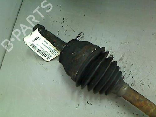 Left front driveshaft RENAULT TRAFIC Van (T_, P_, V_) 2.1 D | BP21204323M38 