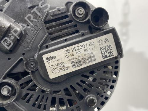 Used Alternator Alternator PEUGEOT 308 II (LB_, LP_, LW_, LH_, L3_) 1.6 GTi (L35GNH) (272 hp) 31956194 31956194