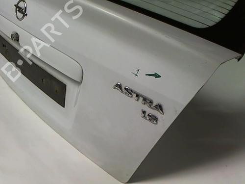 Used Tailgate Tailgate OPEL ASTRA G Hatchback (T98) 1.2 16V (F08, F48) (65 hp) 20477037 20477037