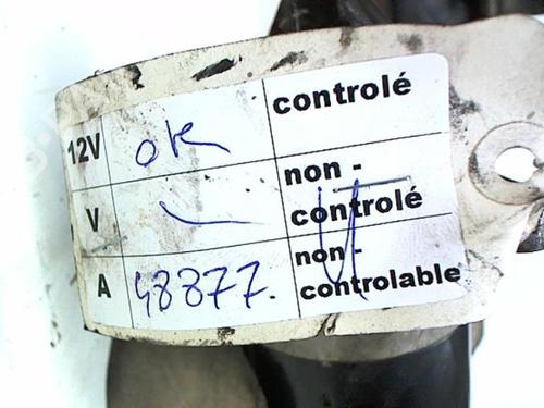 Startmotor OPEL CORSA C (X01) 1.0 (F08, F68) | BP20411282M8 