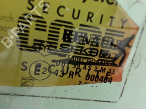 Used Front left door window Front left door window 27499767 27499767