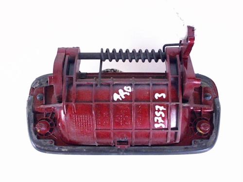 Used Rear left exterior door handle PEUGEOT 406 (8B) 2.0 HDI 110 (109 hp) 20462197