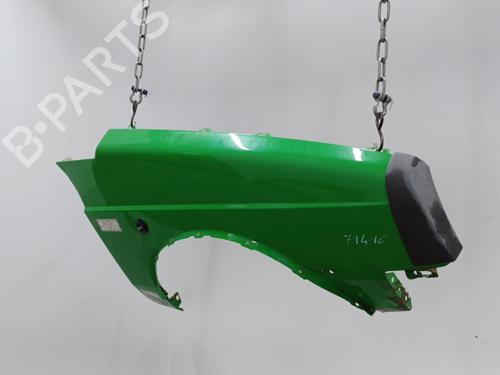 Right front fenders CITROËN C15 Box Body/MPV (VD_) 1.9 D | BP20468561C42 