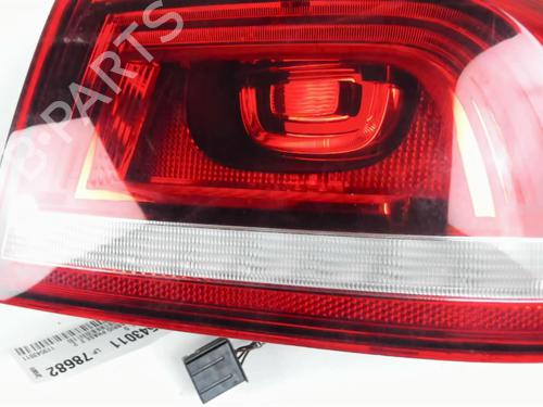Right taillight VW EOS (1F7, 1F8) 2.0 TDI 16V | BP31871772C35 