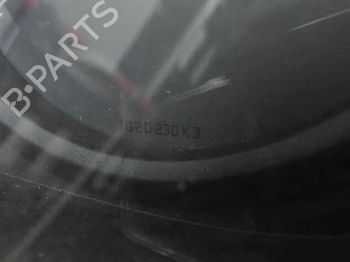 Instrument cluster RENAULT CLIO II (BB_, CB_) 1.5 dCi (B/CB07) | BP25264840C47