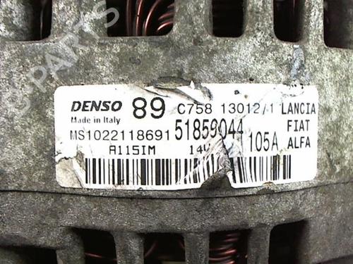 Alternator FIAT 500 (312_) 1.2 (312AXA1A) | BP20473017M7
