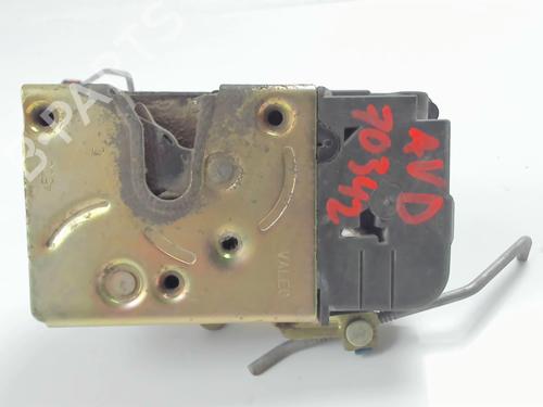 Front right lock PEUGEOT PARTNER Box Body/MPV (5_, G_) 1.9 D | BP20450679C97