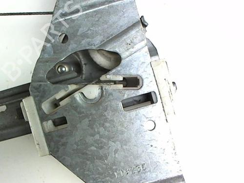 Rear right window mechanism PEUGEOT 307 SW (3H) 1.6 HDI 110 | BP20459225C25 