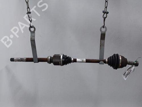 Used Right front driveshaft Right front driveshaft CITROËN C3 Picasso (SH_) 1.2 THP 110 (SHHNZ6) (110 hp) 20450928 20450928