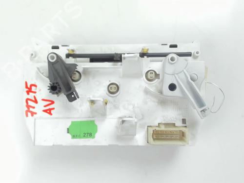 Climate control PEUGEOT 206 Hatchback (2A/C) 1.4 HDi eco 70 | BP21238040I5 
