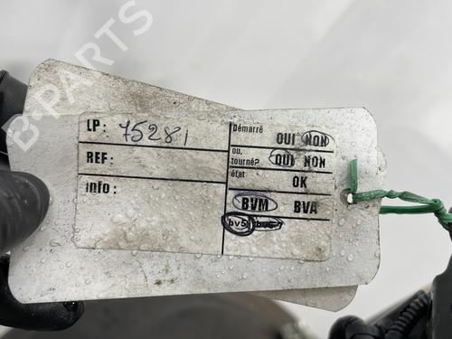 Engine RENAULT CAPTUR I (J5_, H5_) 1.5 dCi 90 (J5N4, J5M5, J5MW, J5M6, J5AL, J5AJ) | BP29491063M1 