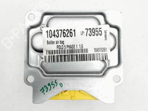 ECU airbags VW POLO V (6R1, 6C1) 1.6 TDI | BP25009249M53 