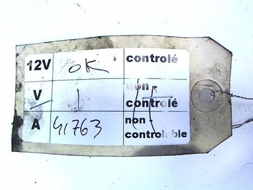 Starter CHEVROLET NUBIRA Estate 1.8 | BP20411275M8 