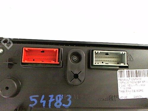 Instrument cluster RENAULT ESPACE IV (JK0/1_) 2.2 dCi (JK0H) | BP28329924C47 