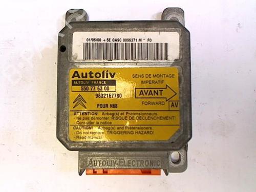 Used ECU airbags CITROËN XSARA PICASSO (N68) 2.0 HDi (90 hp) 21232920