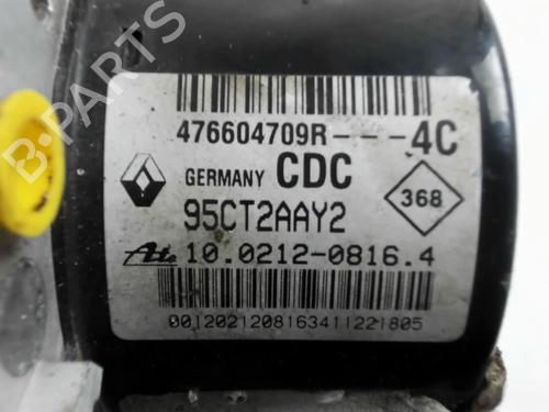 ABS pump RENAULT MEGANE III Coupe (DZ0/1_) 1.5 dCi (DZ09, DZ0D, DZ1F, DZ1G, DZ14, DZ29) | BP32396739M43 