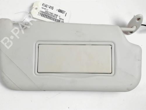 Used Right sun visor Right sun visor FORD FOCUS III Turnier 1.6 TDCi (115 hp) 20451228 20451228