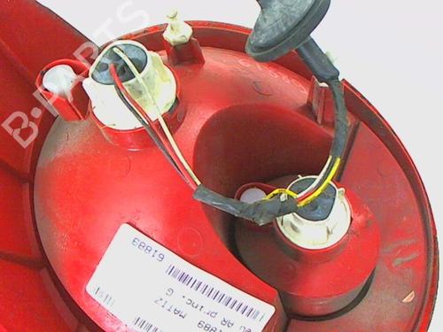 Left taillight CHEVROLET MATIZ (M200, M250) 0.8 | BP20467021C34 