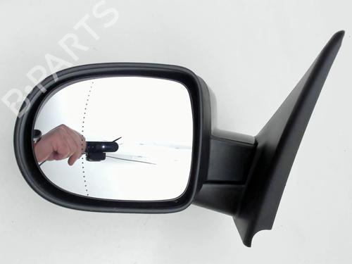 Used Left mirror RENAULT CLIO III Grandtour (KR0/1_) 1.5 dCi (KR0G) (68 hp) 32350143
