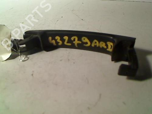 Rear right exterior door handle VW POLO V (6R1, 6C1) 1.2 | BP20408641C130 