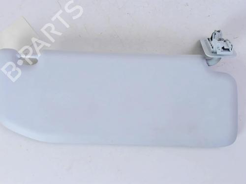 Left sun visor PEUGEOT 208 I (CA_, CC_) 1.2 VTI 82 | BP20441972I1 