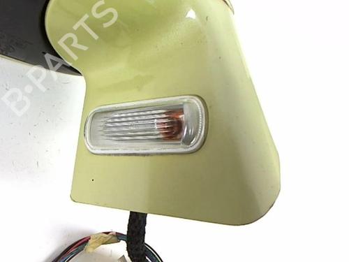 Right mirror CITROËN C4 Coupe (LA_) 2.0 HDi | BP20404587C27 