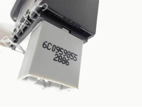 Used Left rear window switch Left rear window switch VW POLO V (6R1, 6C1) 1.4 TDI (90 hp) 23840934 23840934