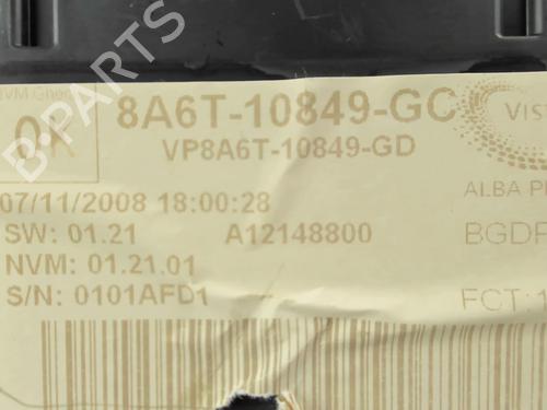 Instrument cluster FORD FIESTA VI (CB1, CCN) 1.4 TDCi | BP20390528C47 