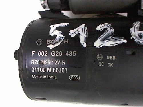 Starter OPEL AGILA B (H08) 1.3 CDTI (F68) | BP20477821M8