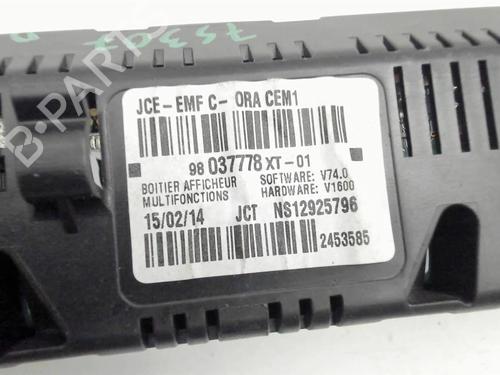 Display CITROËN C3 II (SC_) 1.4 HDi 70 (SC8HZC, SC8HR0, SC8HP4) | BP24867586C48 - Image 6