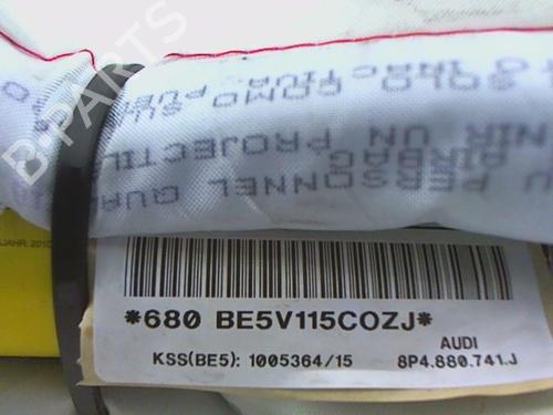 Left curtain airbag AUDI A3 Sportback (8PA) 2.0 TDI 16V | BP20426579C11 
