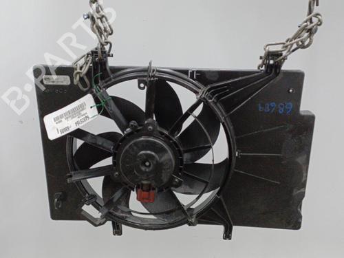 Radiator fan FORD FIESTA VI (CB1, CCN) 1.4 TDCi | BP20428677M35 