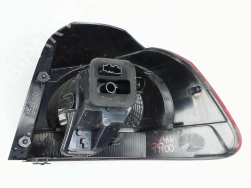 Used Left taillight Left taillight VW GOLF VI (5K1) 1.4 TSI (122 hp) 23778464 23778464