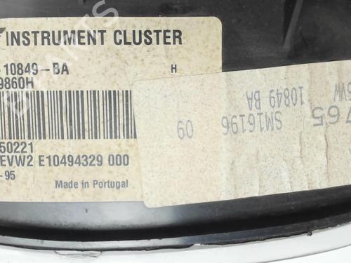 Instrument cluster FORD GALAXY I (WGR) 2.0 i | BP20436908C47 