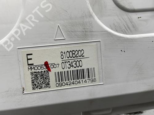 Instrument cluster CITROËN C-CROSSER (VU_, VV_) 2.2 HDi | BP20386298C47 