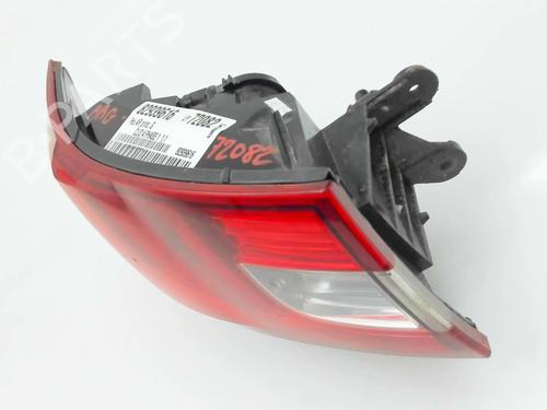Used Left taillight Left taillight RENAULT CLIO IV (BH_) 1.2 16V (73 hp) 20445245 20445245