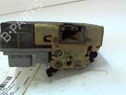 Front right lock PEUGEOT 206 Hatchback (2A/C) 1.4 HDi eco 70 | BP20457745C97 