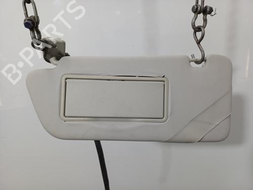 Zonneklep links Zonneklep links PEUGEOT 308 I (4A_, 4C_) 2.0 HDi (140 hp) 35969550 35969550