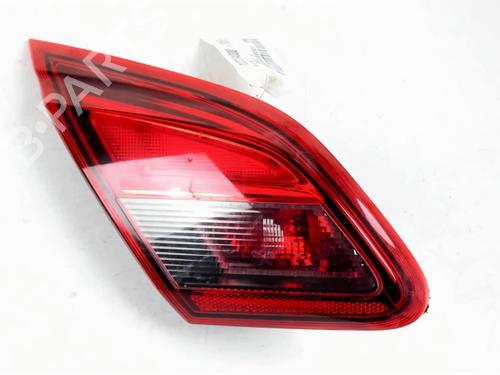 Used Left tailgate light OPEL CORSA E (X15) 1.4 (08, 68) (90 hp) 32273686