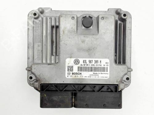 Engine control unit (ECU) VW TIGUAN (5N_) 2.0 TDI | BP37037240M57 - Image 2