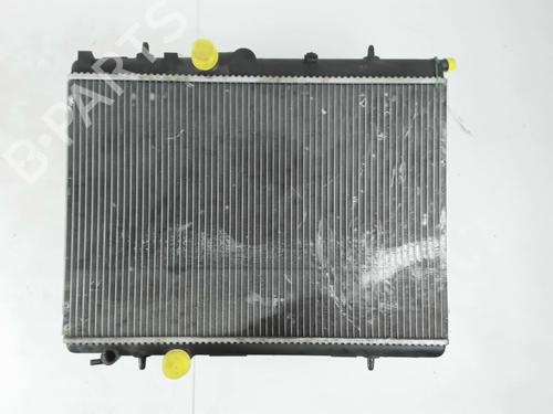 Used Water radiator PEUGEOT 206 Hatchback (2A/C) 2.0 HDI 90 (90 hp) 30363823