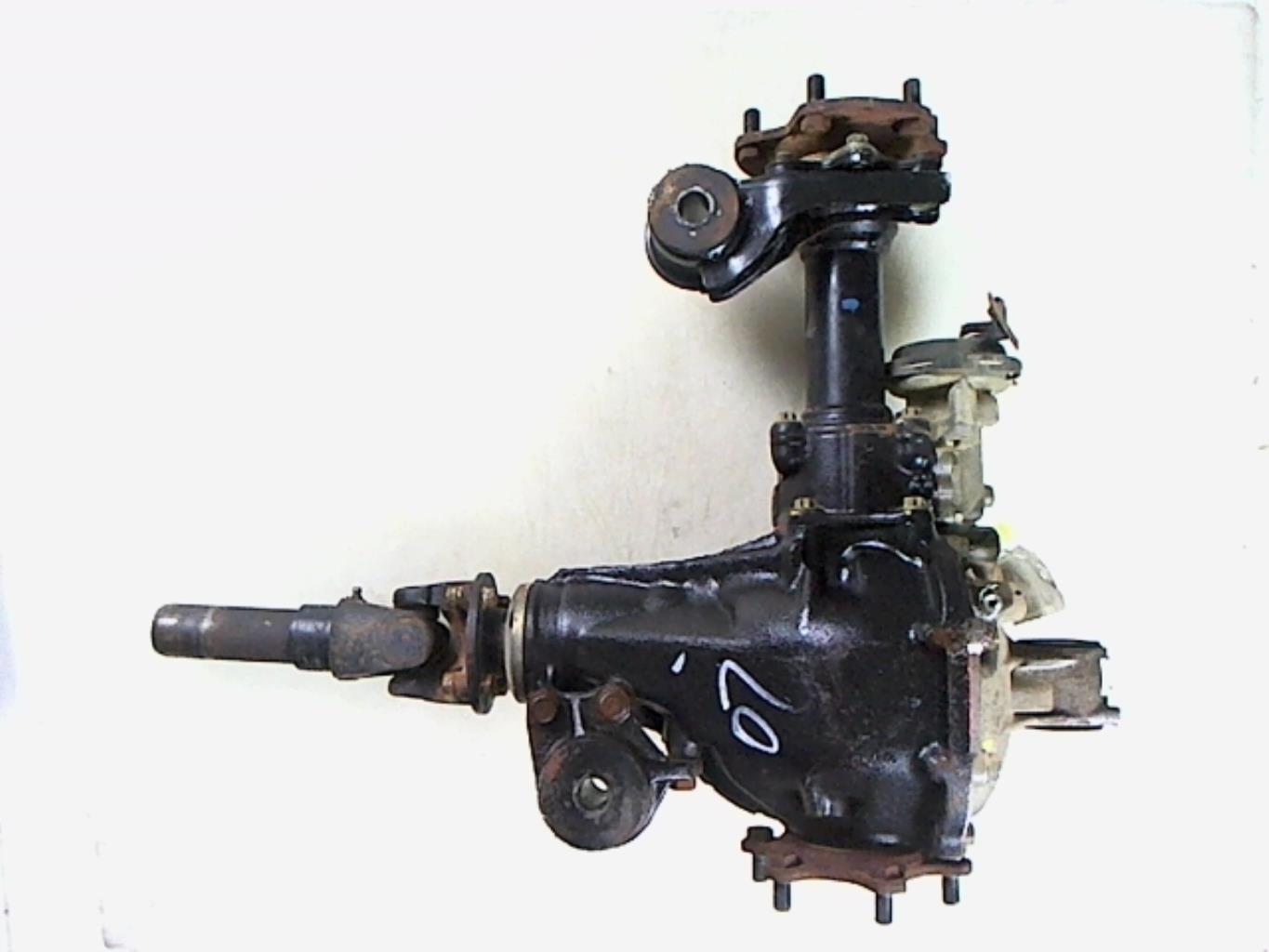 Front differential TOYOTA HILUX VI Pickup (_N1_) 2.5 D-4D 4WD (KDN165 ...