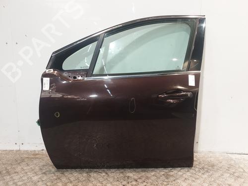 Used Left front door PEUGEOT 208 I (CA_, CC_) 1.6 HDi (92 hp) 27836667