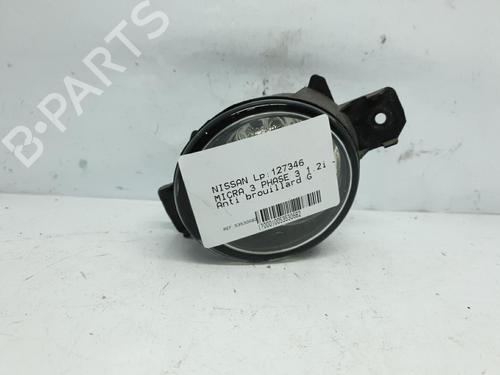 Used Left front fog light NISSAN MICRA III (K12) 1.2 16V (80 hp) 20380385