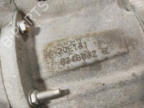 Gearbox PEUGEOT 208 I (CA_, CC_) 1.6 HDi / BlueHDi 75 | BP25759210M3