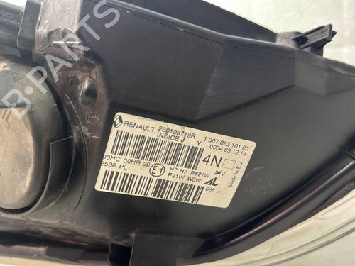 Right headlight RENAULT MEGANE III Hatchback (BZ0/1_, B3_) 1.5 dCi (BZ09, BZ0D, BZ1W, BZ29, BZ14) | BP32404656C29 